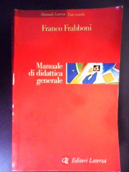 Manuale di didattica generale