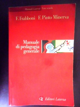 Manuale di pedagogia generale