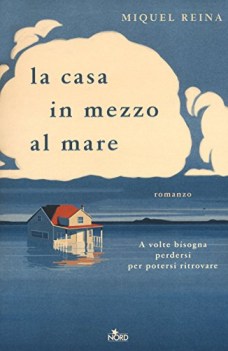 casa in mezzo al mare