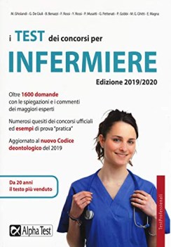 Test dei concorsi per infermiere Alphatest 2019/2020