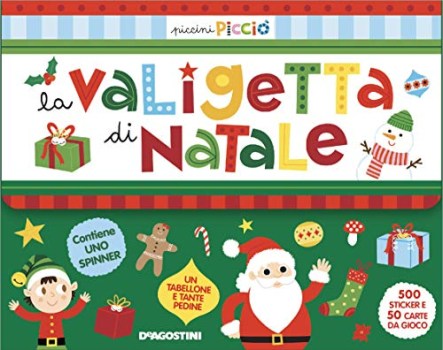 valigetta di natale con gadget