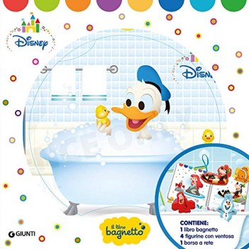 disney baby il libro bagnetto con gadget