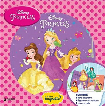 disney princess il libro bagnetto con gadget