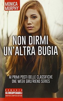 non dirmi un\'altra bugia one week girlfriend series