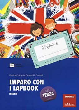 imparo con i lapbook inglese classe terza con schede