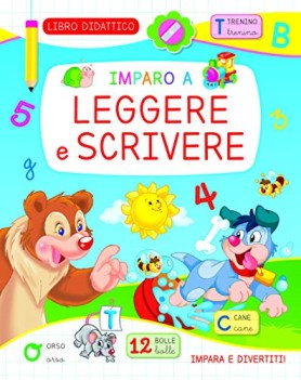 imparo a leggere e scrivere