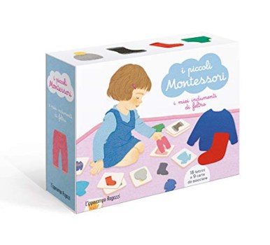 miei indumenti in feltro i piccoli montessori ediz illustrata co