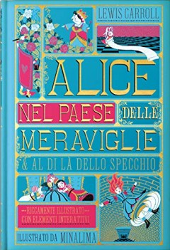 alice nel paese delle meraviglieal di l dello specchio