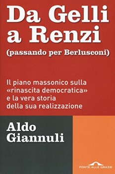 da gelli a renzi passando per berlusconi il piano massonico sulla