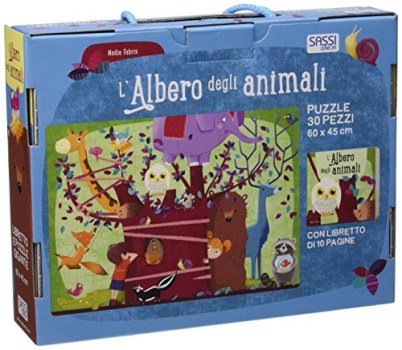 lalbero degli animali ediz a colori con puzzle