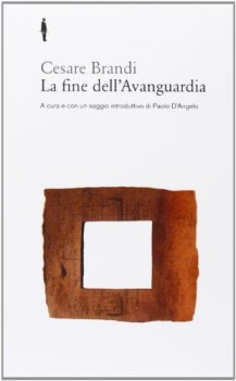 fine dell\'avanguardia