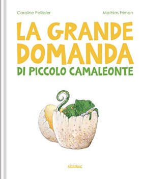 grande domanda di piccolo camaleonte