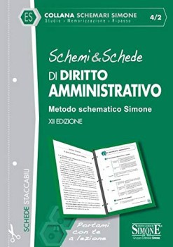 schemi  schede di diritto amministrativo