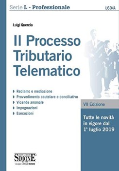 processo tributario telematico