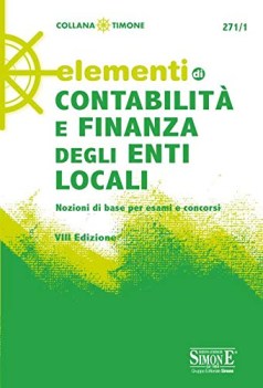 elementi di contabilit e finanza degli enti locali