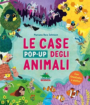 case pop-up degli animali ediz. a colori