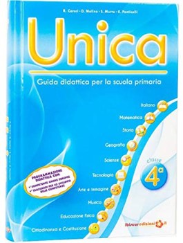 unica guida didattica per la scuola primaria con cdrom 4