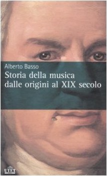 storia della musica dalle origini al XIX secolo vol 1-2-3