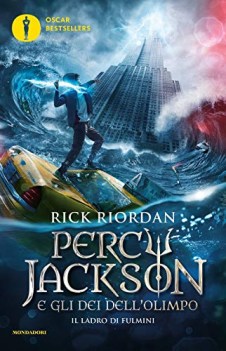 ladro di fulmini percy jackson e gli dei dell\'olimpo 1