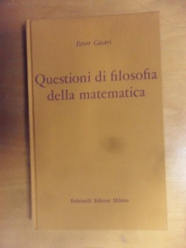 Questioni di filosofia della matematica