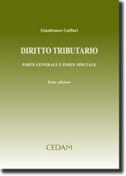 diritto tributario parte generale e parte speciale