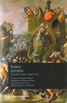 storie vol. 4 libri VII-XI (TF greco)