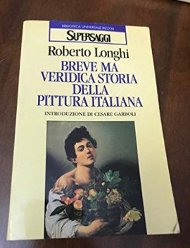 breve ma veridica storia della pittura italiana