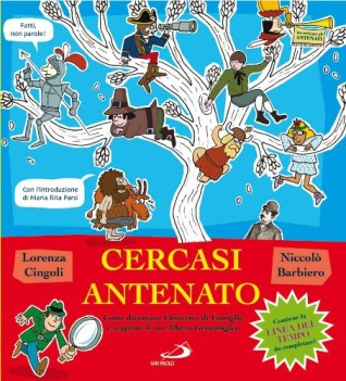 cercasi antenato