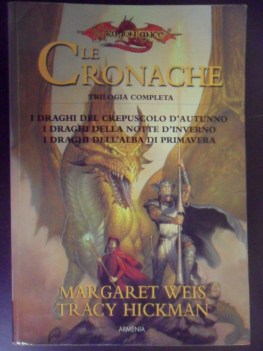 Cronache trilogia completa Dragonlance