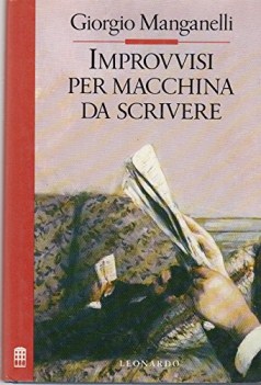 improvvisarsi per macchina da scrivere