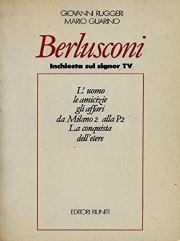 berlusconi (inchiesta sul signor tv)