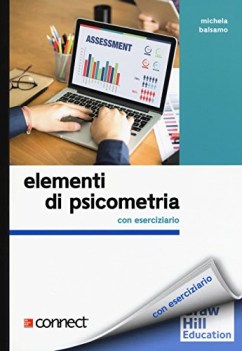 elementi di psicometria con eserciziario con contenuto digitale per d