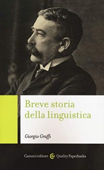 breve storia della linguistica