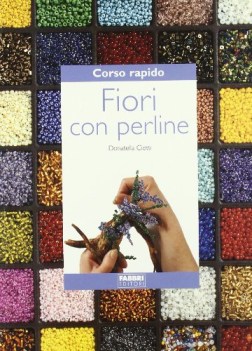 corso rapido fiori con perline