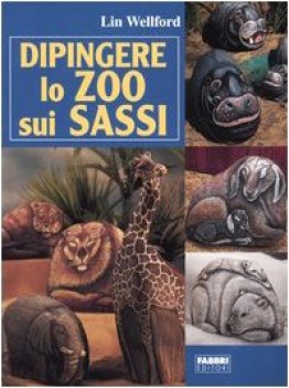 dipingere lo zoo sui sassi