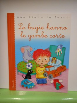 bugie hanno le gambe corte