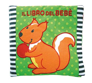 libro del bebe scoiattolo