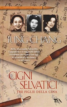 cigni selvatici tre figlie della cina