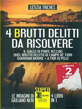 4 brutti delitti da risolvere