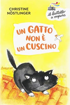 gatto non e un cuscino