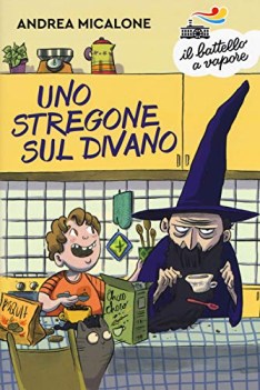 stregone sul divano