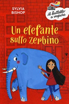 elefante sullo zerbino