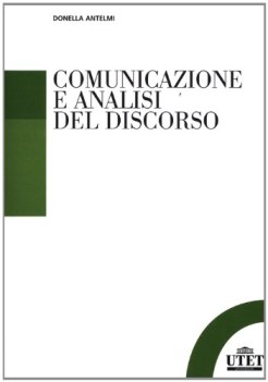 comunicazione e analisi del discorso