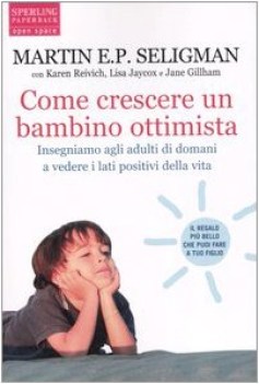 come crescere un bambino ottimista