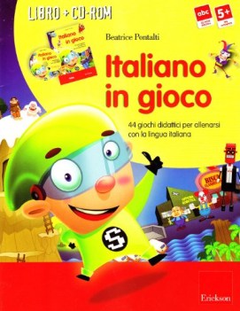 italiano in gioco kit 44 giochi didattici per allenarsi con la ling