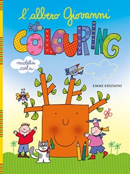 albero giovanni colouring