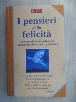 Pensieri della felicit