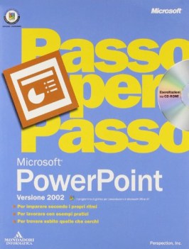 microsoft powerpoint 2002 con cd rom