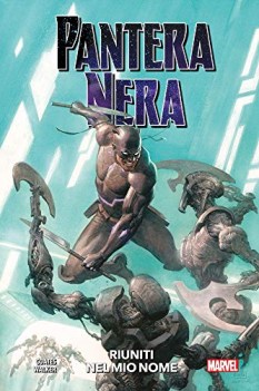 pantera nera riuniti nel mio nome MARVEL