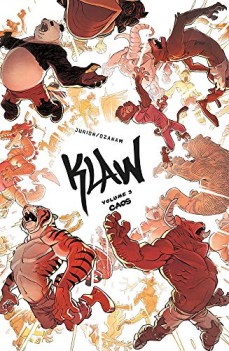 klaw volume 3 caos